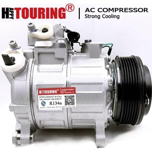 7SBU17A AC Compressor For BMW 7 F01 F02 F03 F04 740 d xDrive 230 64529216466 4471604102 4471604101 4471604100 64529216466