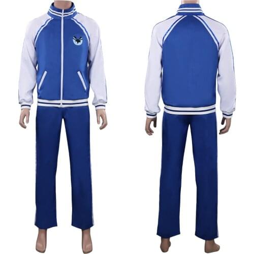 Anime Bakuten/Backflip!! Ryouya Misato Cosplay Costume Outfits Halloween Carnival Suit