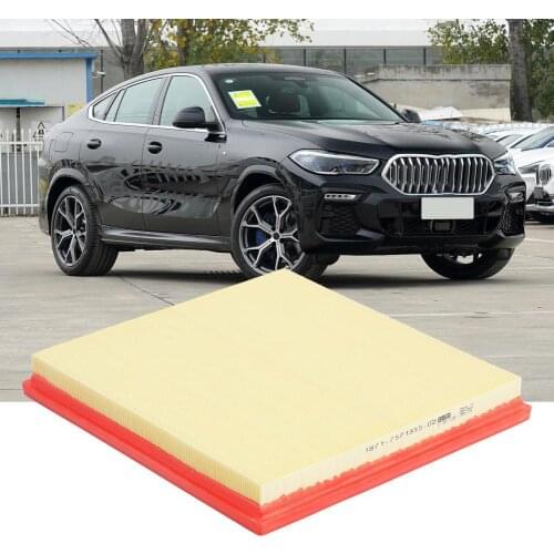 Car Air Filter Replacement Cabin Filter 13717571355 for bmws E70/X6 Model Built in External Air Conditioning Filter Set