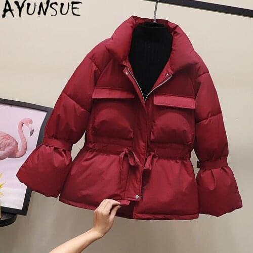 AYUNSUE Womens Jacket Coat Female Winter Clothes Women 2020 Padded Cotton Warm Thick Parkas Woman Jackets Korean Ropa De Mujer
