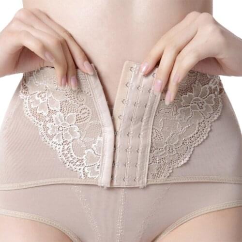 Abdomen Pants Women Postpartum Short Type Hip Body Shaping Firm Shaper Belt Ring Corset Brocade Slimming Modeling Strap Tight