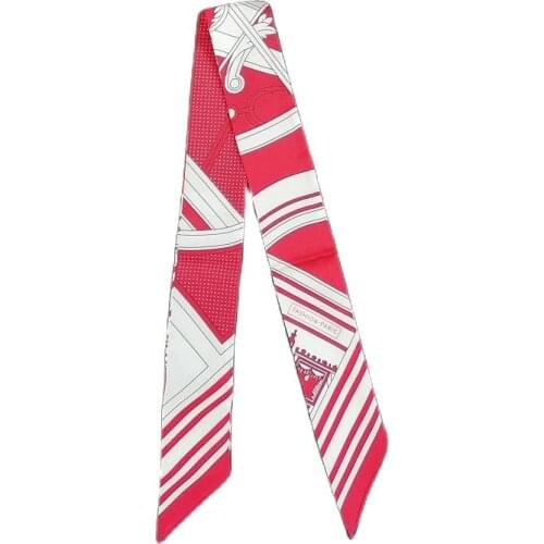 Designer Scarf Ladies Bag Scarf Luxury Brand Small Polka Dot Printed Summer Silk Ladies Scarf Fashion Turban Headband G11