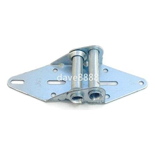 Garage Door Hinge #2 - HEAVY DUTY - 14 Gauge Steel With Galvanized Finish - Residential/Light Commercial Garage Door Replacement
