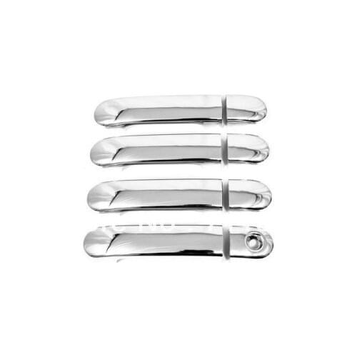 Chrome Door Handle Cover For Nissan March / Micra C+C K12 2002-2009