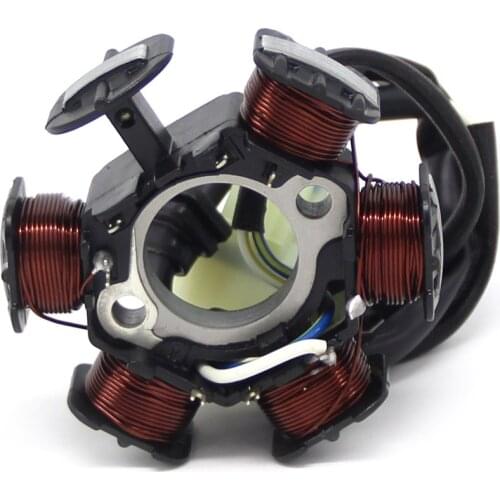 Motorcycle Magneto Stator Coil For Honda TRX90 Sportrax TRX90EX EX TRX90X X TRX90 TRX 90 TRX90X 31120-HP2-671 moto Accessories