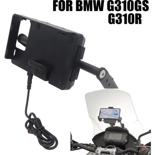 Motorcycle GPS Smart Phone Navigation Mount Bracket Fit for BMW G310GS G310R 2017 2018 2019