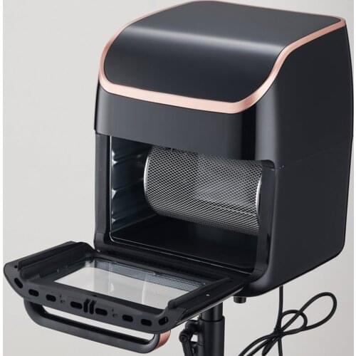 Kitchen Air Fryer BBQ French Fries Cooker Roaster Hot Oven 1700W AU Plug