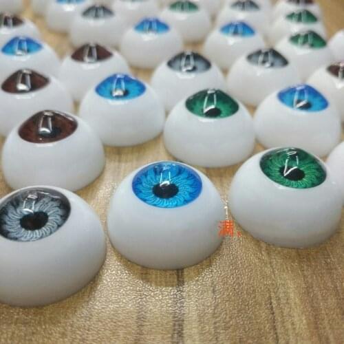 1 pair 18/22/mm Reborn Doll Eyeball New Arrival With Different Colours Most Hot Sell Reborn Dolls Accessories For Kids DIY