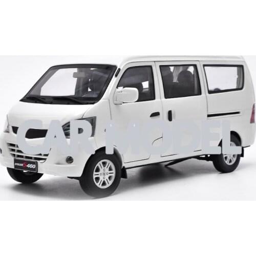 1:18 scale Alloy Toy Vehicles changan van Car Model Of Childrens Toy Cars Original Authorized Authentic Kids Toys