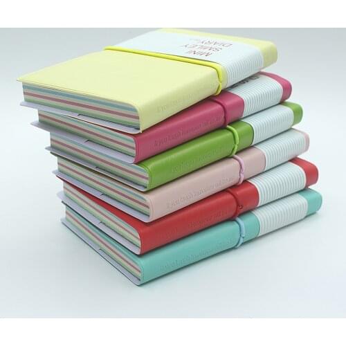 Cute Kawaii Mini Notebook Travelers Diary Children Daily Plan Notebook Cute Pretty Office And School Stationery