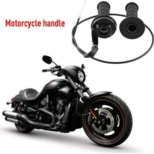 Motorcycle Grips 7/8" 22mm motorbike grip For Yamaha Honda Kawasaki Suzuki E-Bike moto handlebar motorcycle handle grips