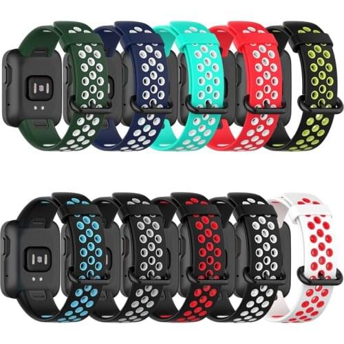 Cartoon Strap For Xiaomi Mi Watch Lite Wristband Replacement Colorful TPU Silicone Strap For Xiaomi Xiomi RedMi Watch Lite Strap