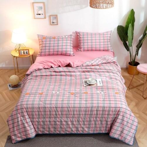 Soft Summer Quilt Breathable Throw Airplane Blankets Office Sofa Bedding Comforter Bed Cover Student Bedspread