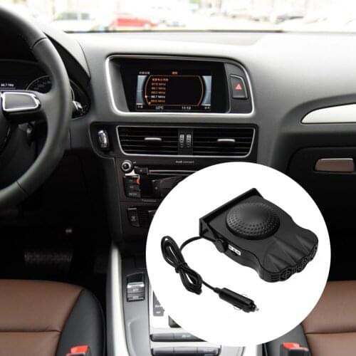 Air Heater 12 Volt Portable 150w Car Heater Windshield Defroster Window Demister Vehicle Heat Insulation Box Car Heater