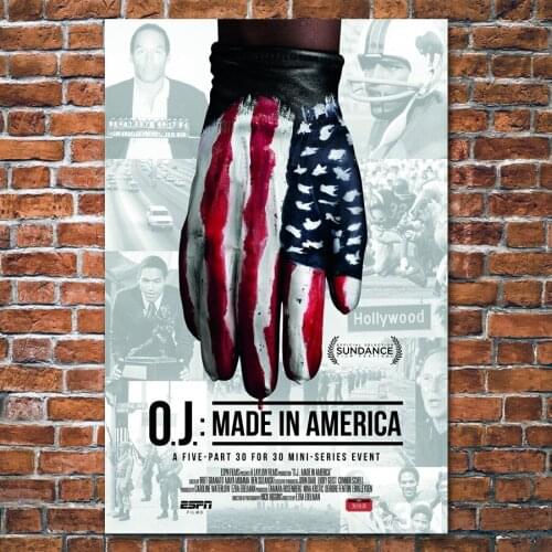 Wall Art Picture O.J. Made in America (2016) Posters and Prints Canvas Art Paintings For Living Room Decor