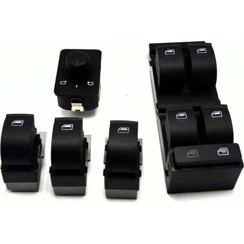 New For Audi A3 A6 C5 RS6 S6 Allroad 1998 - 2004 Side Mirror Power Window Switch Button 4B0 959 851 4B0 959 855 4B1 959 565A