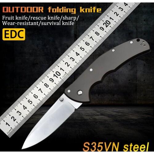 Cold Steel Code 4 S35VN blade outdoor camping tactics hunting survival EDC tool pocket kitchen folding knife fruit knife EDC