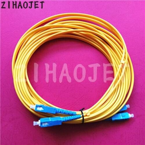 2pcs Large format printer optic fiber cable for Zhongye Allwin Sky color Yinhe Galaxy Liyu DX5 DX7 Konica 512 head data cable 6M