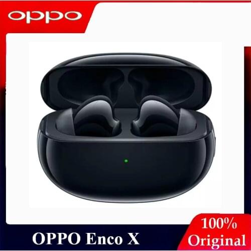 OPPO Enco X TWS Earphone Wireless Bluetooth 5.2 Earbuds Active Noise Cancellation For OPPO Reno 4 Pro SE Mobile Phone