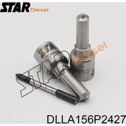 Genuine Engine Parts DLLA156P2427 Fuel Nozzle 0433172427 Fuel Injection Pump Nozzle DLLA 156 P 2427 For Bosch 0445110619