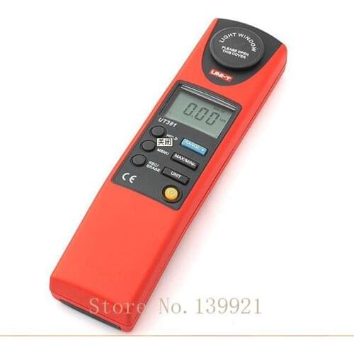 UNI-T UT381 Handheld Digital Luminometer / Luxmeter / Light Meter 0~20000Lux