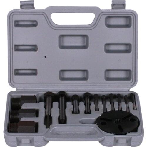 A/C Compressor Clutch Remover Installer Puller Tool car maintenance tools set W020
