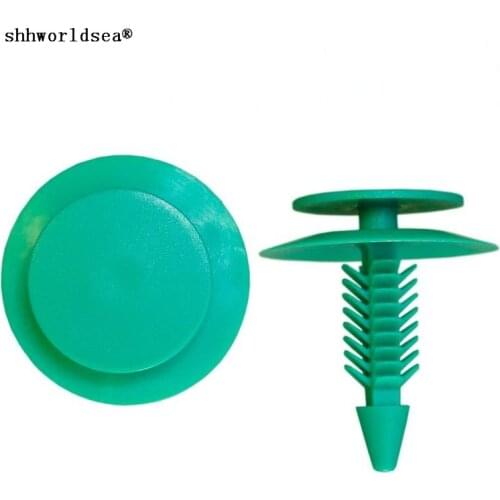 Shhworldsea auto plastic clip Car door decorative plate buckle for gm