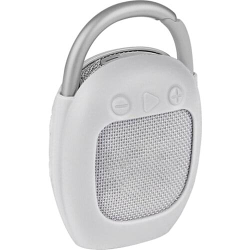 24BB Silicone Case Protective Cover Shell Speaker Case for J-B-L Clip 4 Bluetooth-compatible Speaker Accessories