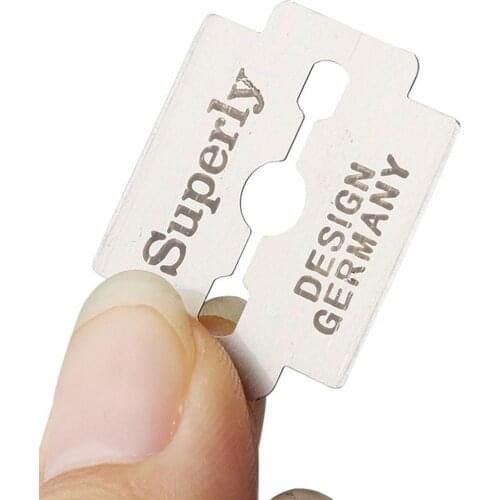 1g100% New High Quality Steel Replacement Blades For Foot Remover Pedicure Skin Care Hand Foot File Hard Machines Foot N6M6