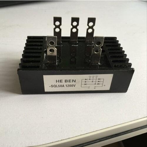 SQL50A 3-Phase Diode Bridge Rectifier 50A 1200V Brand New