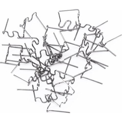 Stapler Staples Wave for Welder 100pcs Flat Plastic Repair High Quality