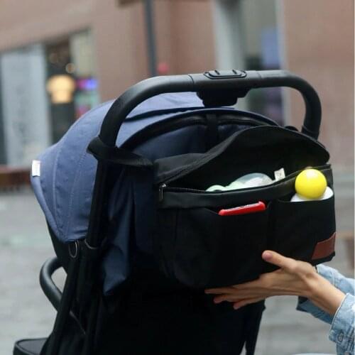 Miracle Baby Stroller Travel Bag Diaper Bag Baby Carriage Organizer Bottle Cup Holder Maternity Nappy Bag Hanging Nursing Bag