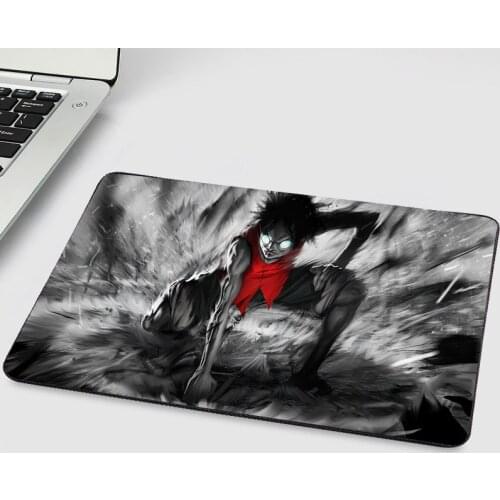 So Cool Mini Small Size Mouse Pad Rubber Table Mats One Piece Luffy Ace Sabo Hot Popular Comic Mousepads For Anime Fans