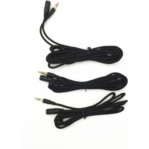 3.5mm Stereo Audio Earphone Extension Cable 5m/3m/1.5m Ultra Long for headphone computer cellphone MP3/4