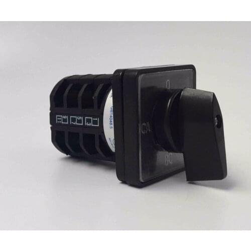 Universal Change-over Switch LW8-10YH2/3 Voltage Control Line Measure Meter