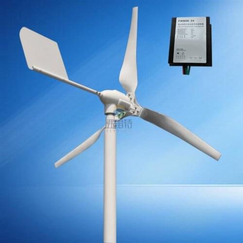 600w MAX 800w wind generator with 600w wind charge controller