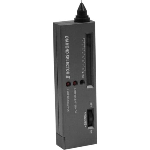 High Accuracy Professional Jeweler Diamond Tester Diamond Gems Tester Pen Gemstone Selector Tool LED IndicatorJewelry Test Tool