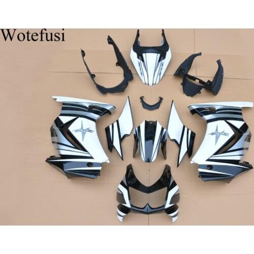 Wotefusi UV Paint Bodywork Motorcycle Fairing Injection Mold For Kawasaki Ninja 250R 08-12 (3) [CK1126]