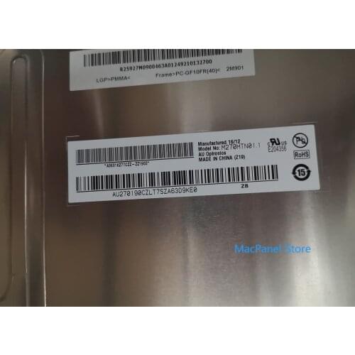 27 Inch Screen M270HTN01.0 M270HTN01.1 M270HW01.2 M270HTN01.6 LCD display panel