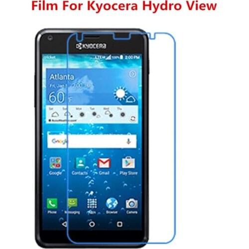 1/2/5/10 Pcs Ultra Thin Clear HD LCD Screen Protector Film With Cleaning Cloth Film For Kyocera Hydro View C6742