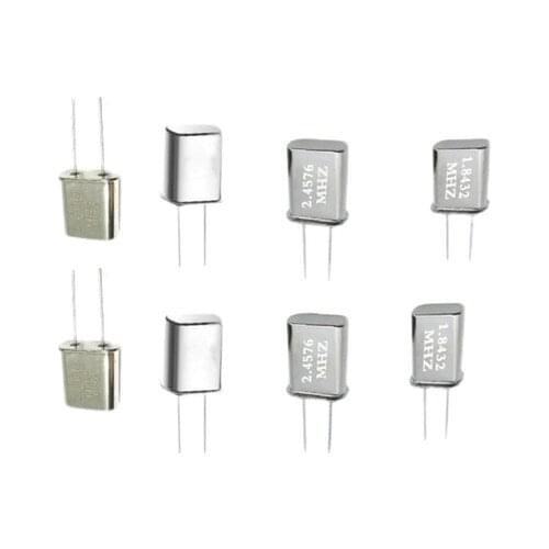 10pcs Quartz Crystal Resonator In-Line Passive Crystal Oscillator HC-49U 3.2MHZ 3.2M 3.200MHZ Resonator