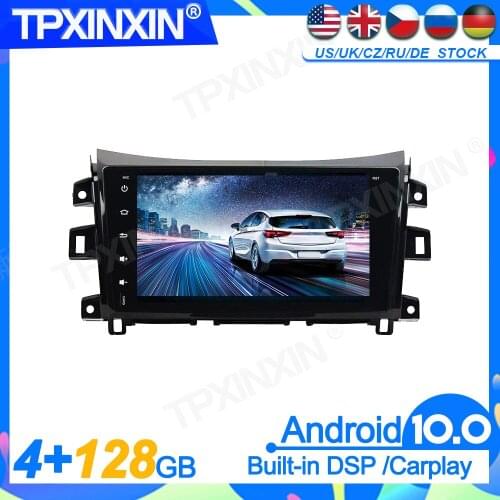 128GB Android10 For NISSAN Navara 2014-2018 Head Unit Car Multimedia Player Auto Radio Tape Recorder GPS Navigation DSP IPS 2Din