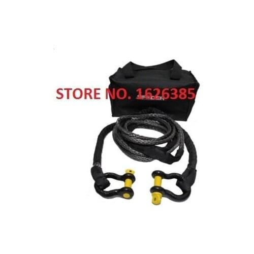 12TX15M--25M, heavy duty winch towing rope float on water ATV UTV tow trailer webbing sling , boat part, marine hardware