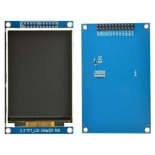 3.2 inch 24P TFT LCD Color Screen Module ILI9341 Drive IC 16bit Parallel Interface 240(RGB)*320 Wide Viewing Angle
