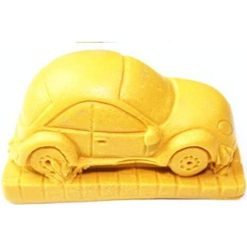 2.6" Cute Car 0698 Craft Art Silicone Soap mold Craft Molds DIY