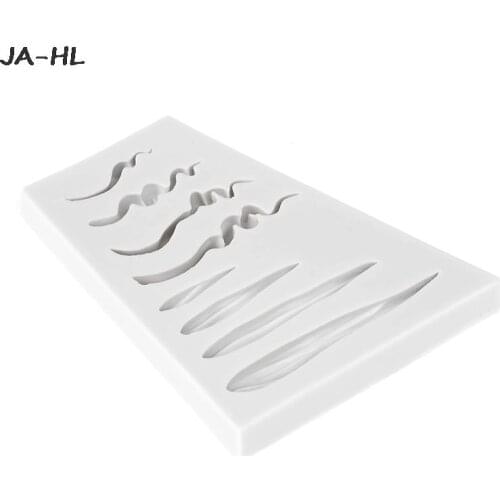 3D Doll Hair Mould Baby Face Fondant Mold Cake Decoration Chocolate Mold Silicone Cake Mold Custom Tool DIY