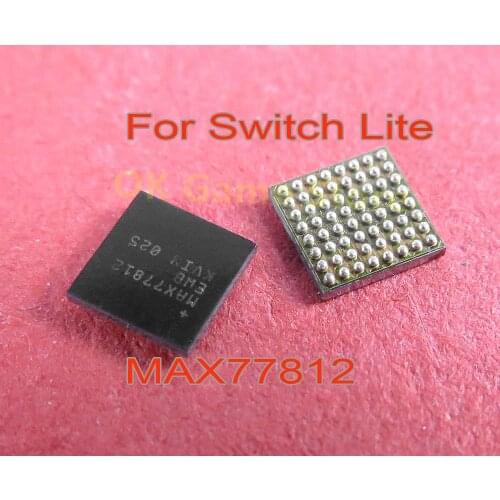 5pcs Original used Brand New MAX77812EWB MAX77812 BGA Chip IC For Nintend Switch Lite Controller power ic