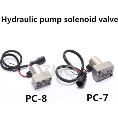Suitable For Komatsu PC160 200 300 360 400-7-8 hydraulic pump large pump proportional solenoid valve excavator accessories