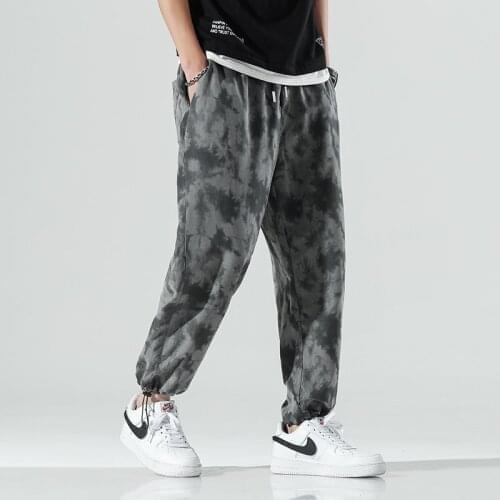 Alieeking Men's Camouflage Pants