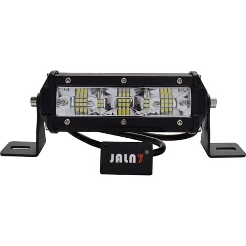 54W Automobile Light LED Work Lights Bar Luxury Modification Headlight Motorcycle Lamp 10V-32V